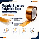 high temp polyimide tape